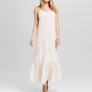 NWT Knox Rose Maxi spaghetti strap Dress XXL